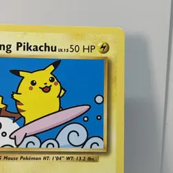 Pokemon Secret Rare Surfing Pikachu 111/108 XY Evolutions 2016 Toshinao Aoki - Image 5