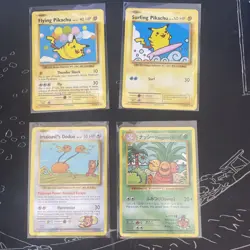 XY Evolutions - Secret Rare Set 109-112/108 - Flying Pikachu - Pokemon TCG NM/LP - Image 1