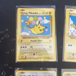 XY Evolutions - Secret Rare Set 109-112/108 - Flying Pikachu - Pokemon TCG NM/LP - Image 2
