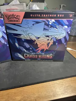 Pokemon TCG Chaos Rising Elite Trainer Box ETB Factory Sealed Lot Of 2 - Image 3
