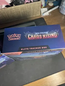 Pokemon TCG Chaos Rising Elite Trainer Box ETB Factory Sealed Lot Of 2 - Image 5
