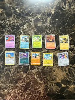 Pokemon TCG 132 Common Card Lot Bulk Collection Deck Builder Kids Mixed Cards - Image 5