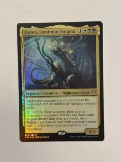 Tayam, Luminous Enigma Commander 2020 Foil Magic the Gathering Card - Image 1
