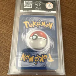 Pokemon Dark Dragonite Holo 1st Edition Team Rocket 5/82 ACE 9 MINT (Low Pop) - Image 5