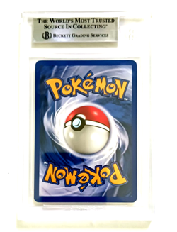 2000 Pokemon Team Rocket 1st Ed Dark Weezing Holo BGS 9 and 1st Ed TR Slowbro - Image 2