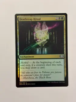 Deathreap Ritual Double Masters Foil Magic the Gathering Card - Image 1