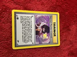 1st Edition Sabrina's Psychic Control 121/132 Gym Challenge Pokemon Card Lp - Image 5