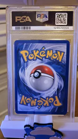 Pokemon TCG Gym Challenge Sabrina's Psychic Control 121/132 1st Ed PSA 9 - Image 2