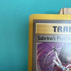 Pokemon TCG Sabrina's Psychic Control Gym Challenge Card 121/132 Regular - Image 2