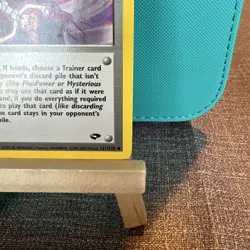 Pokemon TCG Sabrina's Psychic Control Gym Challenge Card 121/132 Regular - Image 4