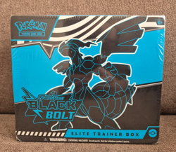 Pokemon TCG Scarlet & Violet Black Bolt Elite Trainer Box ETB New & Sealed - Image 1