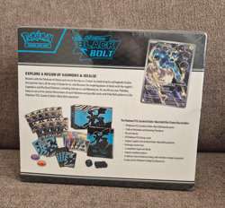 Pokemon TCG Scarlet & Violet Black Bolt Elite Trainer Box ETB New & Sealed - Image 2