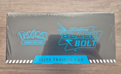 Pokemon TCG Scarlet & Violet Black Bolt Elite Trainer Box ETB New & Sealed - Image 5