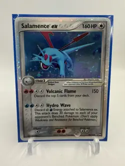 Pokemon TCG Salamence EX Power Keepers Holo Ultra Rare Vintage Card 96/108 - Image 1