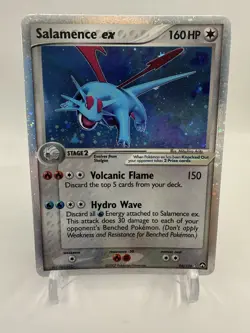 Pokemon TCG Salamence EX Power Keepers Holo Ultra Rare Vintage Card 96/108 - Image 2