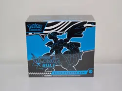 Pokemon TCG - Scarlet & Violet - Black Bolt - Elite Trainer Box - Sealed ✅ - Image 1