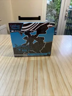 Pokemon TCG Scarlet Violet Black Bolt Elite Trainer Box ETB New Sealed - Image 1