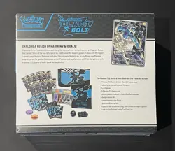 Pokemon TCG Scarlet Violet Black Bolt Elite Trainer Box ETB New Sealed - Image 2