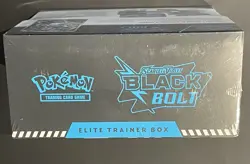 Pokemon TCG Scarlet Violet Black Bolt Elite Trainer Box ETB New Sealed - Image 3