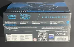 Pokemon TCG Scarlet Violet Black Bolt Elite Trainer Box ETB New Sealed - Image 4