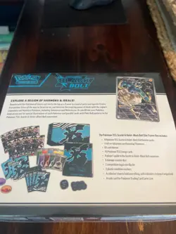 Pokemon Scarlet & Violet—Black Bolt Elite Trainer Box — Factory Sealed - Image 2