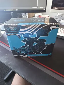 Pokemon TCG Scarlet Violet Black Bolt Elite Trainer Box ETB New Sealed - Image 1