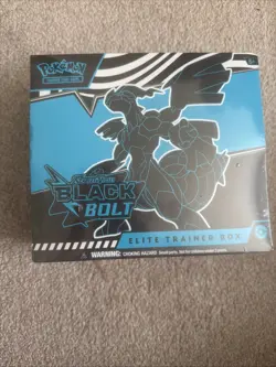 Black Bolt Elite Trainer Box ETB - Pokemon TCG Scarlet Violet - New Sealed - Image 1