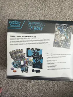 Black Bolt Elite Trainer Box ETB - Pokemon TCG Scarlet Violet - New Sealed - Image 3