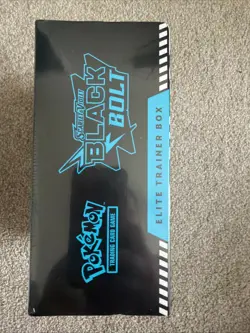 Black Bolt Elite Trainer Box ETB - Pokemon TCG Scarlet Violet - New Sealed - Image 5