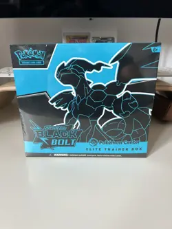 Pokemon Center Scarlet & Violet - Black Bolt Elite Trainer Box ETB - Sealed - Image 1
