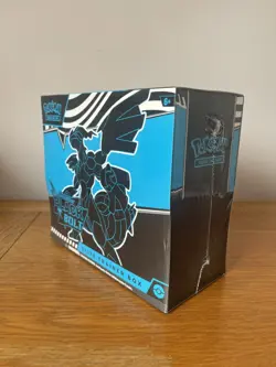 Pokemon TCG Black Bolt Elite Trainer Box (ETB) Scarlet & Violet - Sealed - Image 2