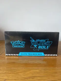 Pokemon TCG Black Bolt Elite Trainer Box (ETB) Scarlet & Violet - Sealed - Image 3