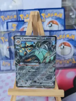Pokemon Copperajah EX Holo Double Rare Card 150/193 Paldea Evolved - Image 1