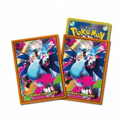 Pokemon Center TCG Card Game Sleeves Mega Charizard Inferno X 64 Count Japan - Image 1