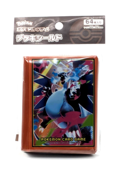 Pokemon Center TCG Card Game Sleeves Mega Charizard Inferno X 64 Count Japan - Image 2