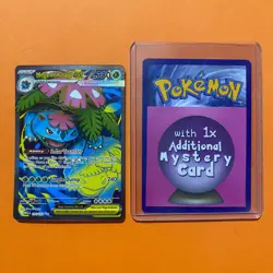 Mega Venusaur EX Full Art 155/132 Pokemon Card Mega Evolution ME ME1 MEG TCG - Image 1