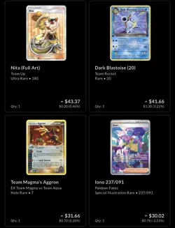 Pokemon Card Collection Lot Vintage & Modern Holos *read Description* - Image 2