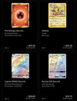 Pokemon Card Collection Lot Vintage & Modern Holos *read Description* - Image 3
