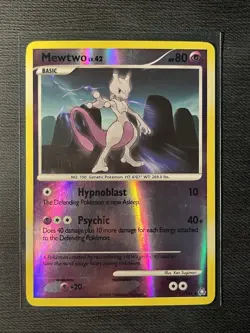 Mewtwo 11/146 - 2008 Legends Awakened Reverse Holo RARE - Pokemon TCG - MP - Image 1