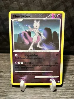 Mewtwo 11/146 - 2008 Legends Awakened Reverse Holo RARE - Pokemon TCG - MP - Image 3