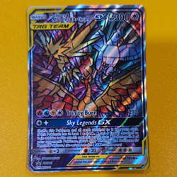 Pokemon TCG Moltres & Zapdos & Articuno GX SM210 SM TAG TEAM Holo Promo 300 HP - Image 1