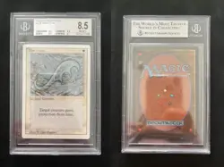 Blue Ward REVISED Mtg NEAR MINT Graded BGS 8.5 QUAD+ (8.5/8.5/8.5/9) - Image 1