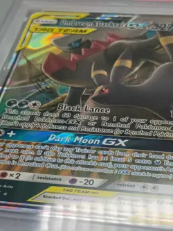 Pokemon 2019 Umbreon & Darkrai GX 125/236 Tag Team Unified Minds GEM MINT PSA 10 - Image 4