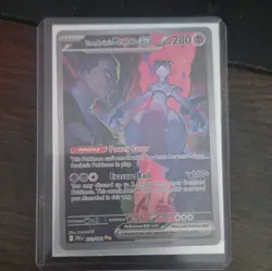 The Pokemon Company Pokemon TCG Team Rocket's Mewtwo ex 231/182 Ultra Rare Holo - Image 1