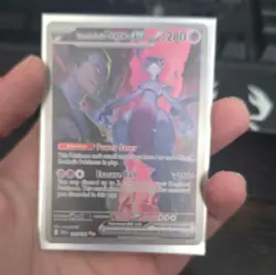 The Pokemon Company Pokemon TCG Team Rocket's Mewtwo ex 231/182 Ultra Rare Holo - Image 3