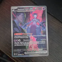 The Pokemon Company Pokemon TCG Team Rocket's Mewtwo ex 231/182 Ultra Rare Holo - Image 5