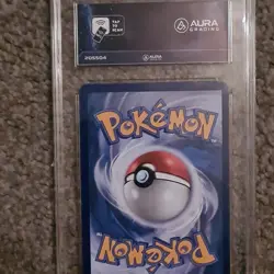 Pokemon TCG Aura Grading 9 Team Rocket's Kangaskhan EX 162/217 Holo EN 2024 - Image 2