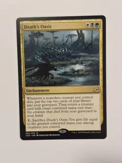Death's Oasis Ikoria: Lair of Behemoths Magic the Gathering MTG - Image 1