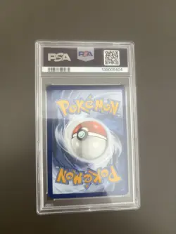 2025 Team Rocket's Mewtwo ex 213/182 Ultra Rare PSA NM MT 8 - Image 3
