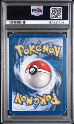 1999 POKEMON JUNGLE #11 SNORLAX-HOLO PSA 1 - Image 2